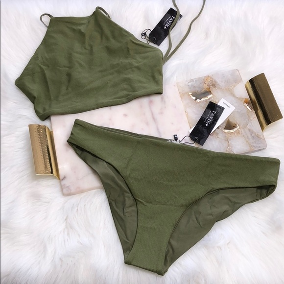 Tavik Other - TAVIK OLIVE GREEN BIKINI